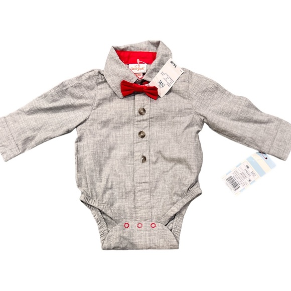 NWT 3 piece NB Valentines Day Outfit - Picture 2 of 5